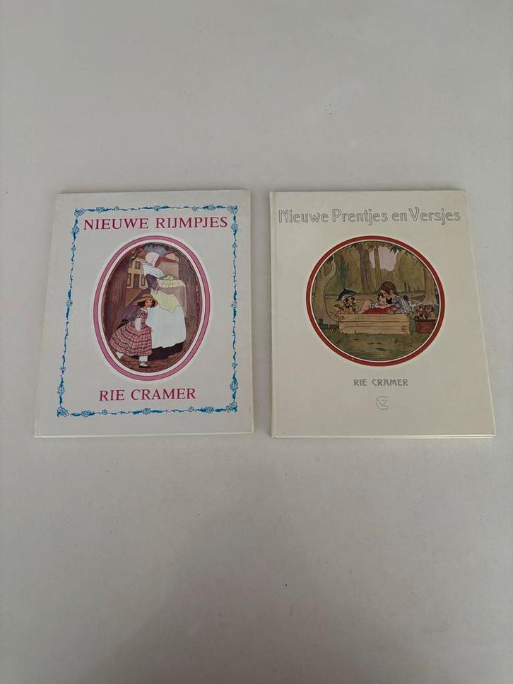 Rie Cramer Prentenboeken - 2 stuks, Boeken, Prentenboeken en Plaatjesalbums, Gelezen, Prentenboek, Ophalen of Verzenden