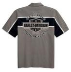 Harley-Davidson Men's  Mechanics Shirt MEDIUM & LARGE, HD, Harley Davidson, Grijs, HD