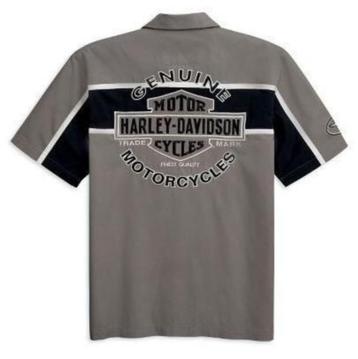 Harley-Davidson Men's  Mechanics Shirt MEDIUM & LARGE beschikbaar voor biedingen
