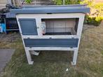 Ferplast  Konijnenhok [Kunstof], Dieren en Toebehoren, Knaagdieren en Konijnen | Hokken en Kooien, Ophalen, 90 cm of meer, Konijn