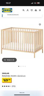 IKEA ledikant, Kinderen en Baby's, Babywiegjes en Ledikanten, Ophalen, Zo goed als nieuw, Ledikant