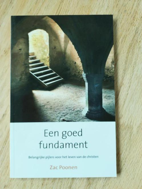 Een goed fundament door Zac Poonen, Boeken, Godsdienst en Theologie, Nieuw, Christendom | Protestants, Ophalen of Verzenden