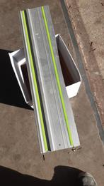 Festool geleiderail 80 cm, Gebruikt, Cirkelzaag, Ophalen of Verzenden, 30 tot 70 mm