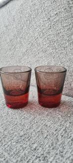 Bacardi  schotglaasjes 2, Ophalen of Verzenden, Nieuw, Borrel- of Shotglas