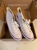 Converse Chuck Taylor All Star Leder Wit maat 41, Wit, Nieuw, Ophalen of Verzenden, Sneakers of Gympen