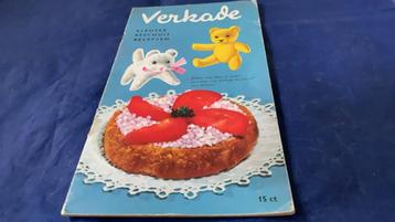Verkade Beschuit boekje. Reclame.  Verzamelaar Ophalen beschikbaar voor biedingen