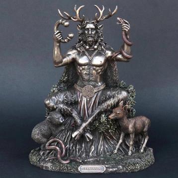 Cernunnos Keltische God Beeld Ierland Religie Beeldje beschikbaar voor biedingen