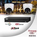 5MP Dahua WizSense Smart Dual Light Full Color 4CH IP PoE, Ophalen of Verzenden, Nieuw, Buitencamera