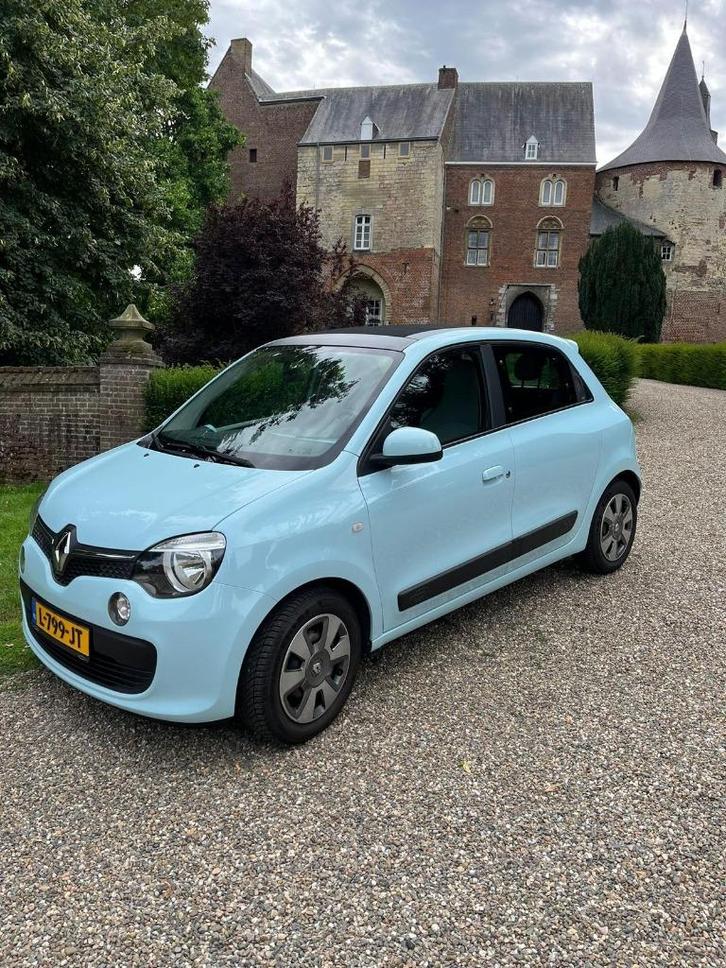 Renault Twingo 1.0 SCe 70pk 2014 - Open dak - nieuwe banden, Auto's, Renault, Bedrijf, Twingo, Airbags, Airconditioning, Bluetooth