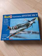 Revell Supermarine Spitfire Mk V, Hobby en Vrije tijd, Revell, Ophalen of Verzenden, Zo goed als nieuw, 1:72 tot 1:144