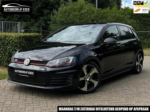 Volkswagen Golf 2.0 GTI - DSG|MF-STUUR|CRUISE|NAVI|STOELVERW, Auto's, Volkswagen, Bedrijf, Te koop, Golf, ABS, Airbags, Airconditioning