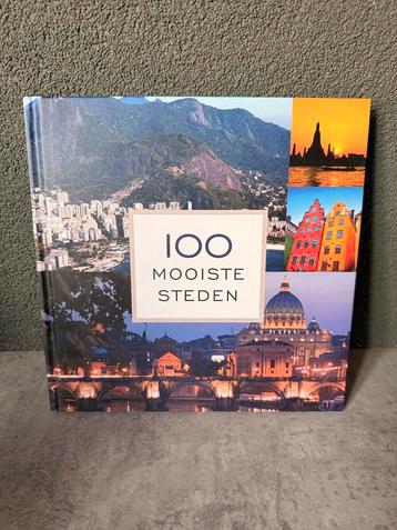 100 Mooiste Steden Reisboek beschikbaar voor biedingen