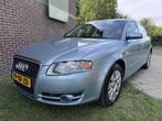 Audi A4 Avant 1.8 Turbo*2007*Cruise|Clima|Leder|Nap, Auto's, Audi, Voorwielaandrijving, Zwart, 4 cilinders, Blauw