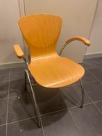 Losse stoel met armleuning, Huis en Inrichting, Stoelen, Ophalen, Overige kleuren, Zo goed als nieuw, Eén