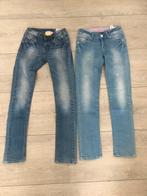 2 Vingino jeans als nieuw maat 11, Kinderen en Baby's, Kinderkleding | Maat 146, Meisje, Ophalen of Verzenden, Broek, Zo goed als nieuw