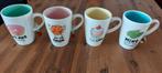 Grote mokken van Blond Amsterdam, 4 stuks, Blond Amsterdam, Ophalen of Verzenden, Zo goed als nieuw, Kop(pen) en/of Schotel(s)