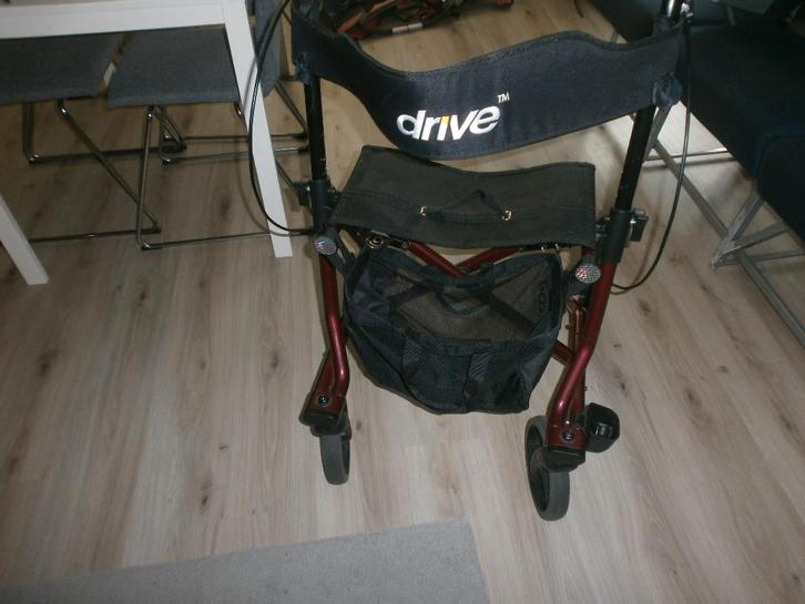 Rollator Drive Torro, Diversen, Rollators, Gebruikt, Opvouwbaar, Ophalen