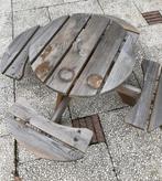 Kinderpicknickset, Tuin en Terras, Ophalen, Gebruikt, Rond, Inklapbaar