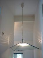 1980s vintage design hanglamp Murano Italy 1979 57cm, Gebruikt, 50 tot 75 cm, Design eighties 80s 1980 jaren '80, Ophalen of Verzenden