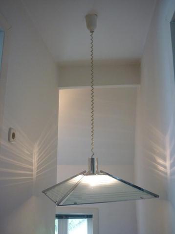 1980s vintage design hanglamp Murano Italy 1979 57cm beschikbaar voor biedingen