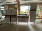 Retro keuken, Huis en Inrichting, Keuken | Complete keukens, Ophalen, Gebruikt, Staal of Rvs