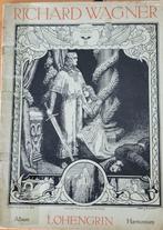Lohengrin (Wagner) voor harmonium – Breitkopf & Härtel 1914, Boeken, Gelezen, Richard Wagner, Ophalen of Verzenden, Algemeen
