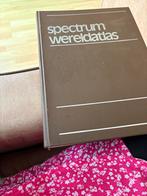 Gratis spectrum wereldatlas, Boeken, Encyclopedieën, Ophalen of Verzenden