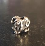 Trollbeads Horen zien en zwijgen, Sieraden, Tassen en Uiterlijk, Bedels, Ophalen of Verzenden, Nieuw, Zilver, Trollbeads