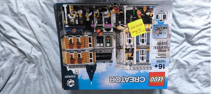 LEGO Creator Expert Gebouwenset 10255, Kinderen en Baby's, Speelgoed | Duplo en Lego