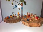 Vintage houten paasversiering, Ophalen of Verzenden, Gebruikt