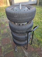 Winterbanden (Kia Picanto) + velgen, Auto-onderdelen, Banden en Velgen, Ophalen, 14 inch, 155 mm, Banden en Velgen