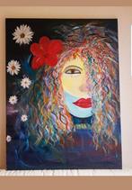 Schilderij PRETTY FACE 60x80 2x, Ophalen, Nieuw, Schilderij, 75 cm of meer