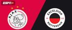 3x Ajax - Excelsior | Vak 424, Drie personen of meer