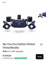 HTC Vive Pro VR Headset - Topconditie!, Ophalen, Zo goed als nieuw, VR-bril, Pc