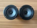 JBL A605 middentonen luidsprekers, JBL, Ophalen of Verzenden, Zo goed als nieuw, 120 watt of meer
