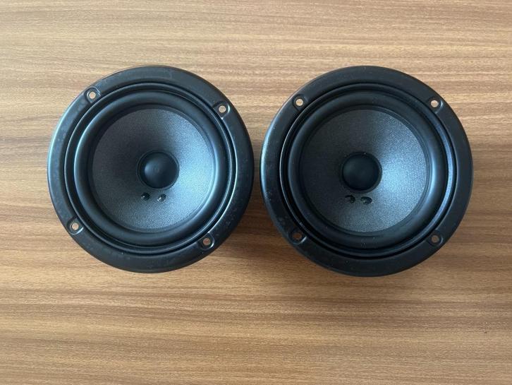 JBL A605 middentonen luidsprekers, Audio, Tv en Foto, Luidsprekers, Zo goed als nieuw, Front, Rear of Stereo speakers, 120 watt of meer