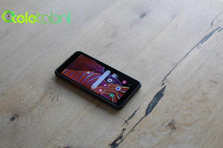 Samsung Galaxy XCover 5 - 64GB - Dual Sim - Zwart + Garantie, Telecommunicatie, Mobiele telefoons | Samsung, Gebruikt, Overige modellen