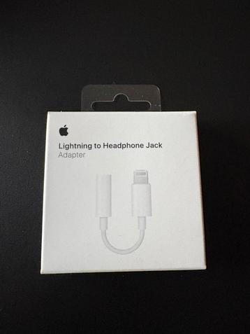 Apple Lightning naar 3.5mm Audio Adapters (5 stuks) beschikbaar voor biedingen