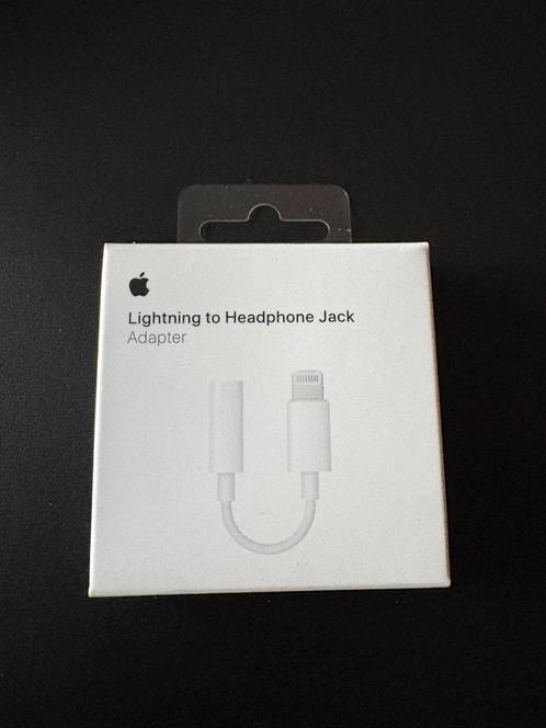 Apple Lightning naar 3.5mm Audio Adapters (5 stuks), Audio, Tv en Foto, Audiokabels en Televisiekabels, Zo goed als nieuw, Overige kabels