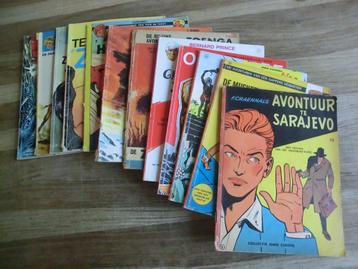 Nog 9 stripboeken uit de Collectie Jong Europa reeks  beschikbaar voor biedingen