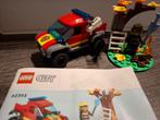 LEGO City Brandweerwagen met Boom - Set 60393, Ophalen of Verzenden, Zo goed als nieuw, Complete set, Lego