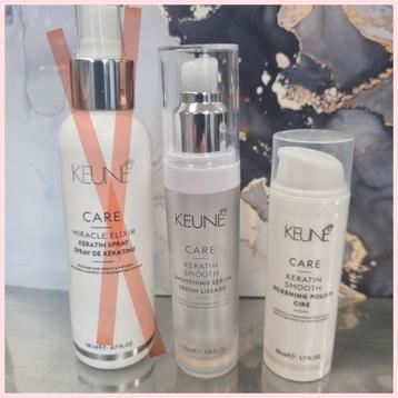 Nieuw Keune Keratin Smooth nu met 50% korting  beschikbaar voor biedingen