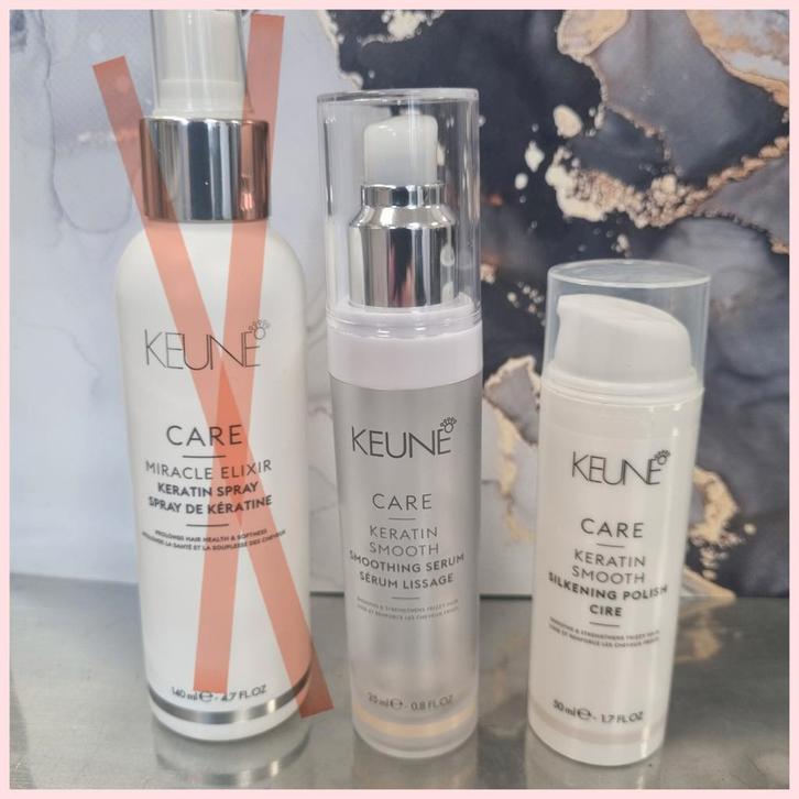 Nieuw Keune Keratin Smooth nu met 50% korting, Sieraden, Tassen en Uiterlijk, Uiterlijk | Haarverzorging, Nieuw, Shampoo of Conditioner