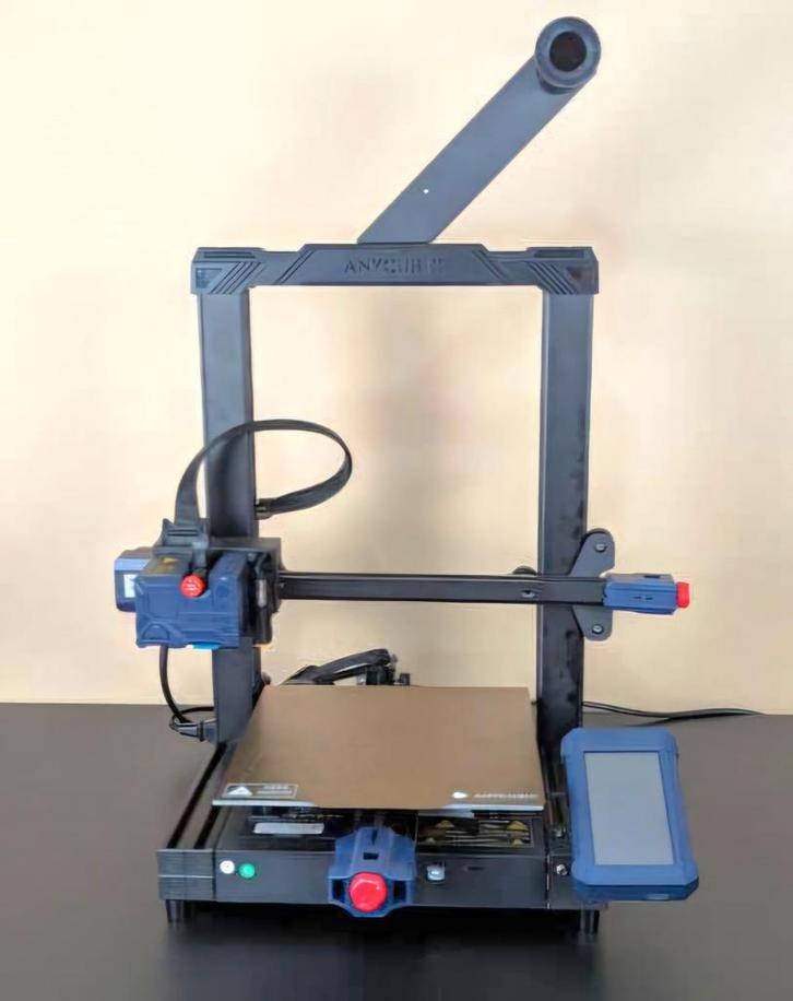 Anycubic Kobra – 3D Printer inclusief kast led, Computers en Software, 3D Printers, Zo goed als nieuw, Ophalen of Verzenden