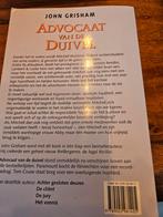 John Grisham - Advocaat van de duivel, John Grisham, Ophalen of Verzenden, Zo goed als nieuw, Nederland