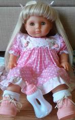 Lizzy pop Lissi puppe meisjespop uit 2000 ZGAN, Ophalen of Verzenden, Zo goed als nieuw, Babypop