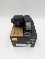 Nikon Speedlight SB-700 Flitser - Nieuwstaat compleet, Ophalen of Verzenden, Zo goed als nieuw, Nikon, Kantelbaar