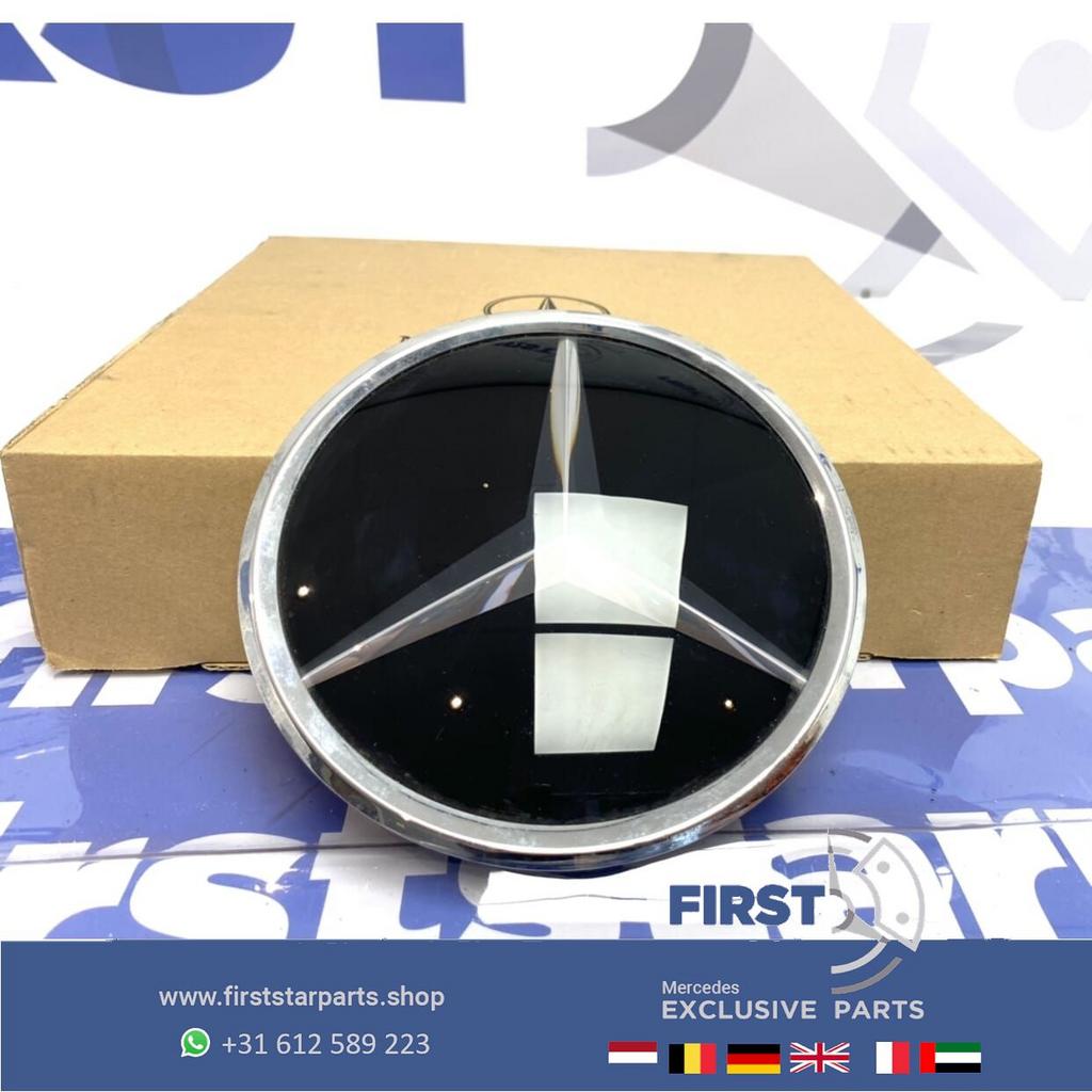 GLAS DISTRONIC GRIL EMBLEEM VOORZIJDE Mercedes W176 W246 W11, Gebruikt, -, Ophalen of Verzenden, -
