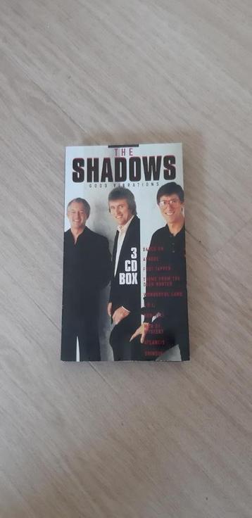 CD box The Shadows Good Vibrations beschikbaar voor biedingen