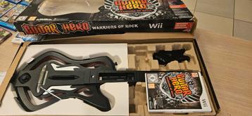 Guitar Hero Warriors of Rock beschikbaar voor biedingen